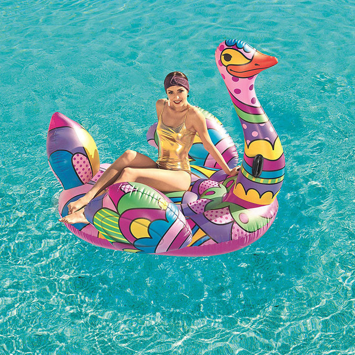 INFLATABLE OSTRICH 190X166 CM BESTWAY 41117