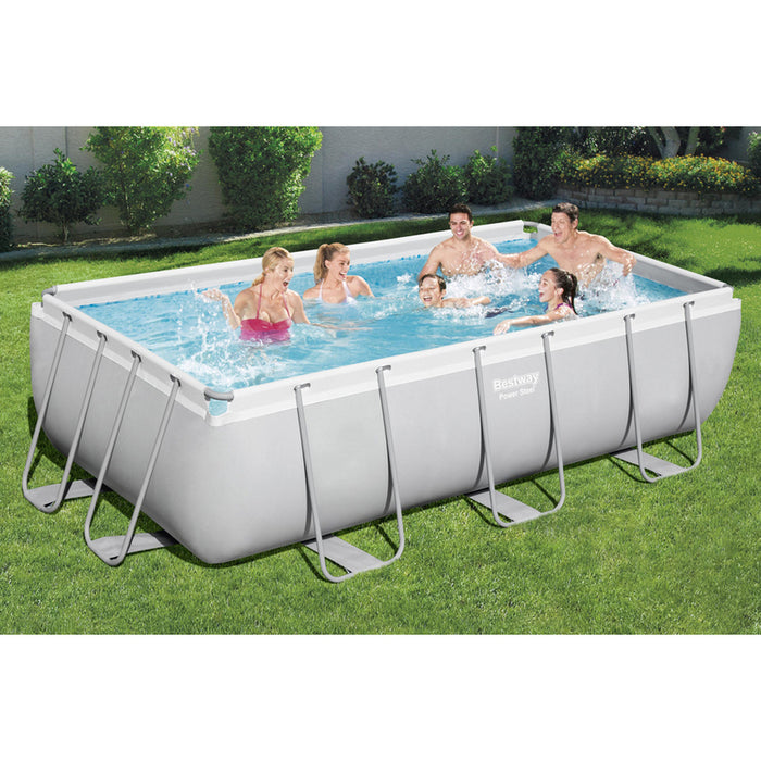 SWIMMING POOL 404X201X100CM WITH SAND FILTER BESTWAY 56442