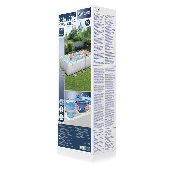 SWIMMING POOL 404X201X100CM WITH SAND FILTER BESTWAY 56442