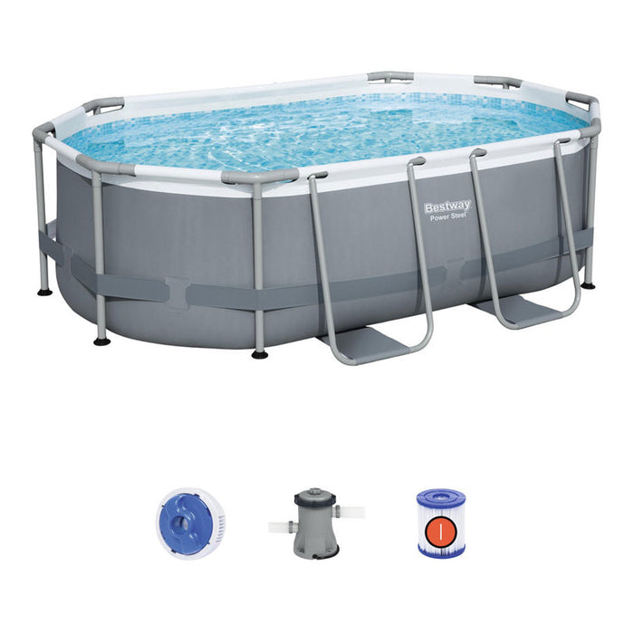 SWIMMING POOL 305X200X84CM BESTWAY 5614A
