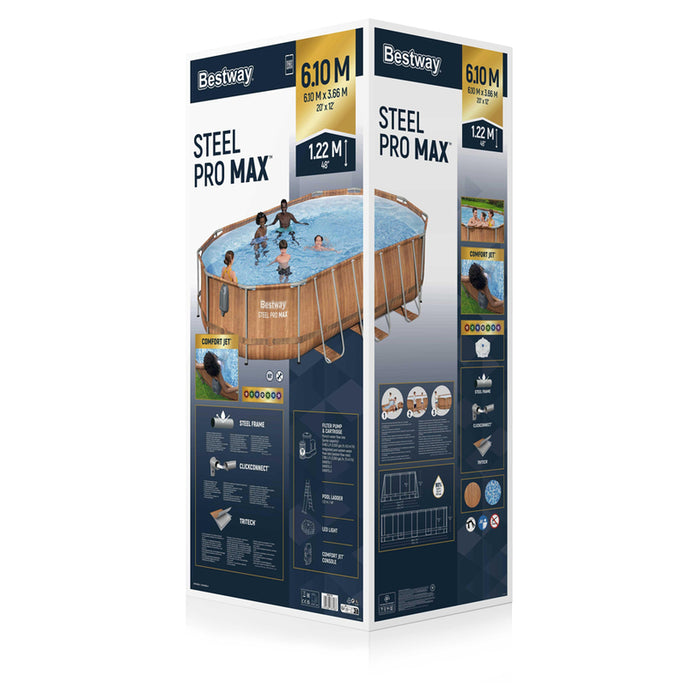 POOL 610X366X122CM BESTWAY 56719