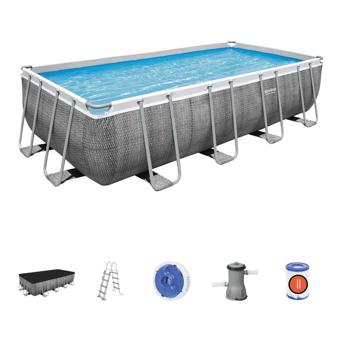 POOL 488X244X122CM BESTWAY 56996