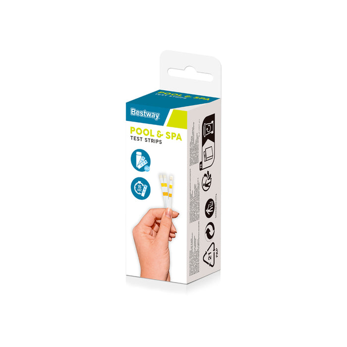 BESTWAY 58142 POOL & SPA TEST STRIPS