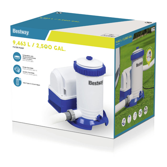 POOL FILTER PUMP 9463L H BESTWAY 58391