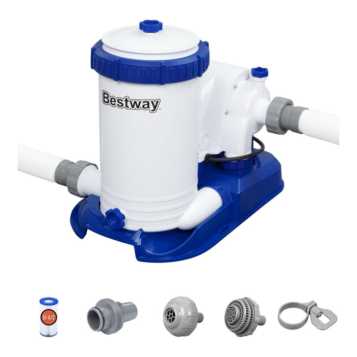 POOL FILTER PUMP 9463L H BESTWAY 58391