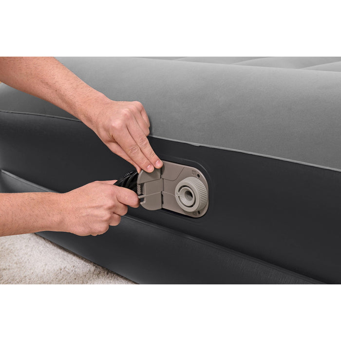 INFLATABLE MATTRESS 203X152X46CM WITH PUMP BESTWAY 67403