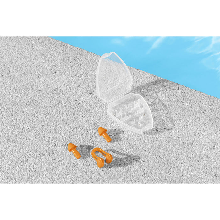 EAR PLUGS AND NOSE CLIP SET BESTWAY 26032