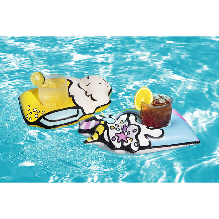CUP HOLDER INFLATABLE BESTWAY 34132