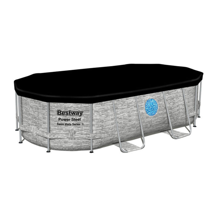 SWIMMING POOL 488X305X107CM BESTWAY 56946