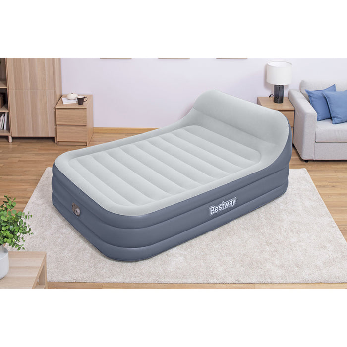 INFLATABLE MATTRESS 226X152X84CM WITH PUMP BESTWAY 67923