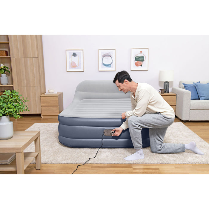 INFLATABLE MATTRESS 226X152X84CM WITH PUMP BESTWAY 67923