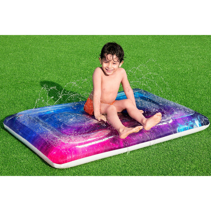 WATER MATTRESS WITH FOUNTAIN 130X90CM BESTWAY 52290
