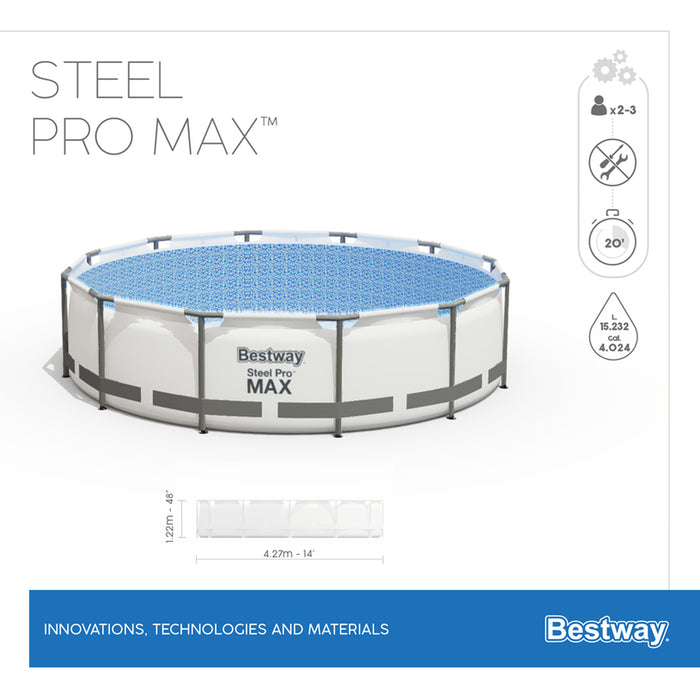 SWIMMING POOL F427X122CM BESTWAY 5612X