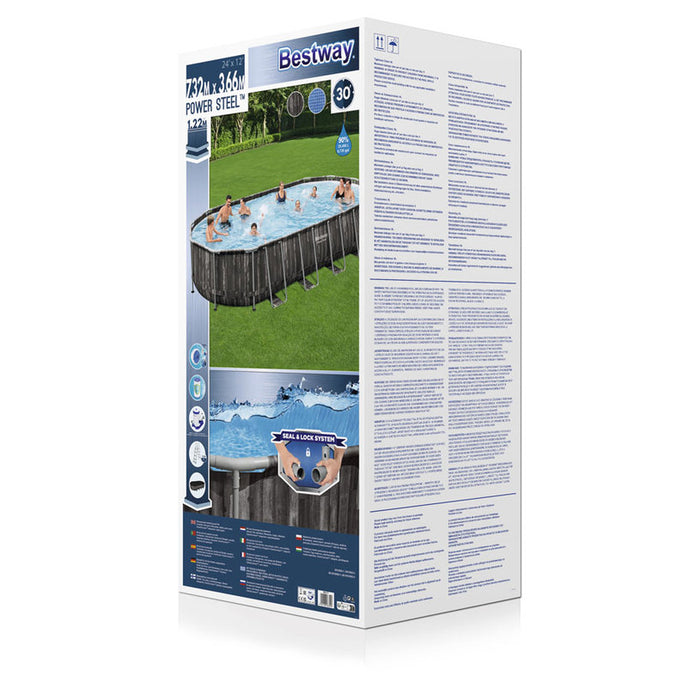 SWIMMING POOL 732X366X122CM BESTWAY 5611T