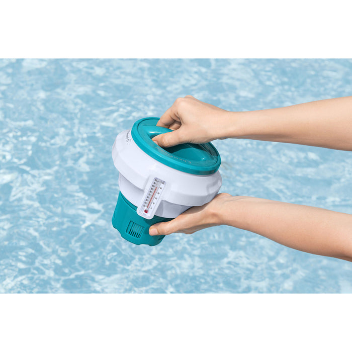 CHLORINE TABLET BOX WITH THERMOMETER BESTWAY 58701