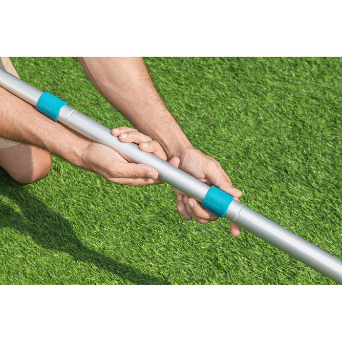 ALUMINUM HANDLE TELESCOPIC F30MM 3.6M BESTWAY 58279