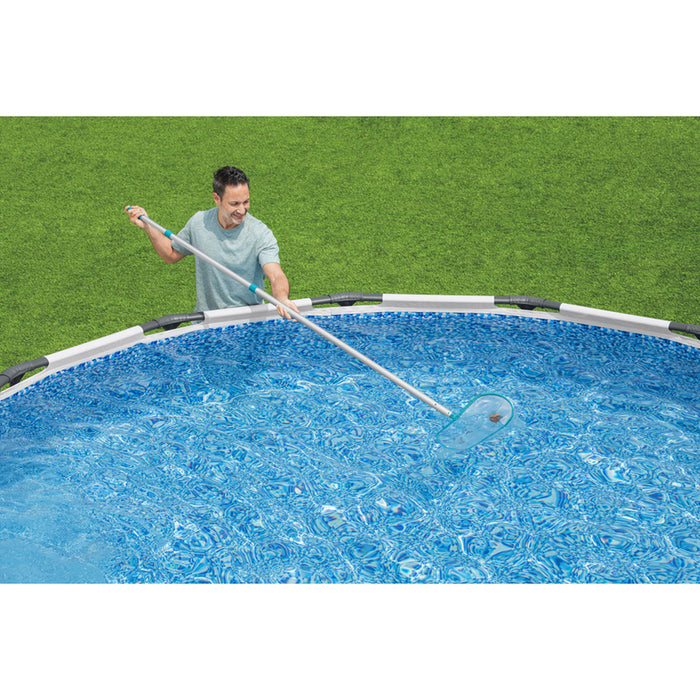 ALUMINUM HANDLE TELESCOPIC F30MM 3.6M BESTWAY 58279