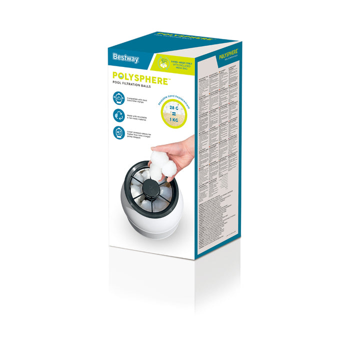POLYSPHERE FILTER BALLS FOR BESTWAY FILTER PUMPS 58475