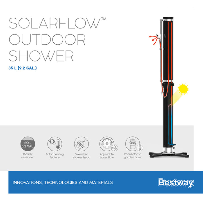 СОЛАРЕН ДУШ 35L BESTWAY 58696