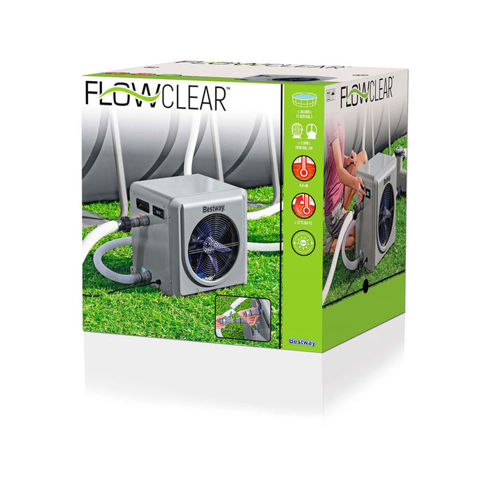 HEAT PUMP FOR SWIMMING POOL UP TO 30M3. BESTWAY 58748