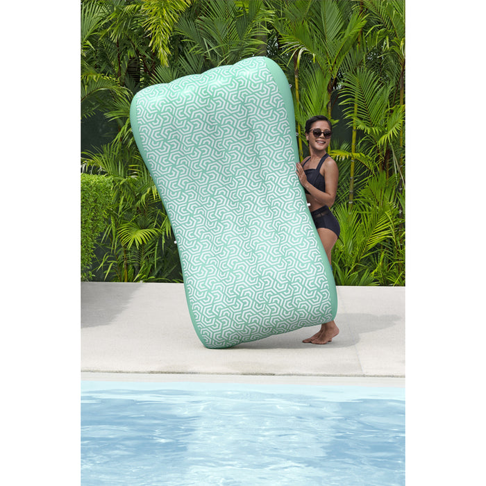 INFLATABLE MATTRESS 178X102CM WITH CANOPY BESTWAY 43729