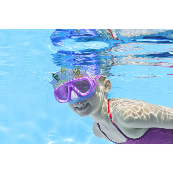 SWIMMING MASK PRINCESS BESTWAY 9102X