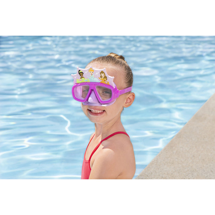 SWIMMING MASK PRINCESS BESTWAY 9102X