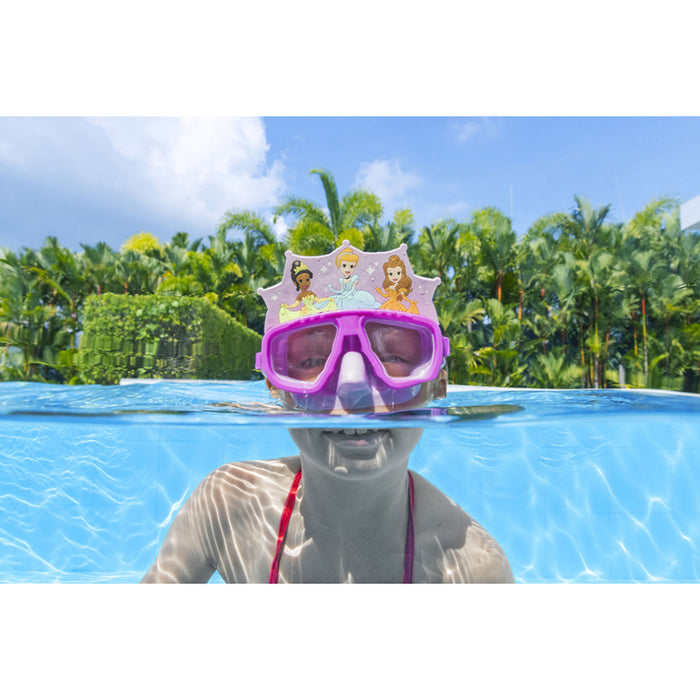 SWIMMING MASK PRINCESS BESTWAY 9102X