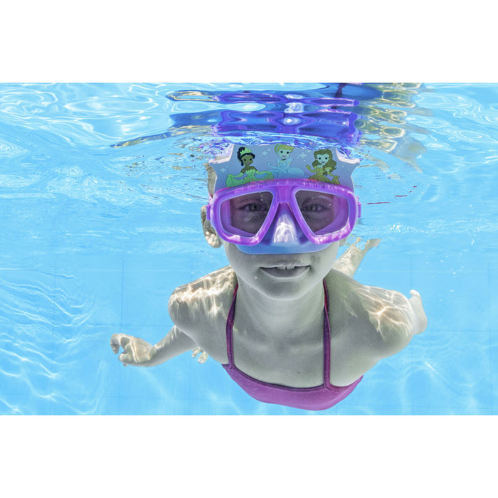 SWIMMING MASK PRINCESS BESTWAY 9102X