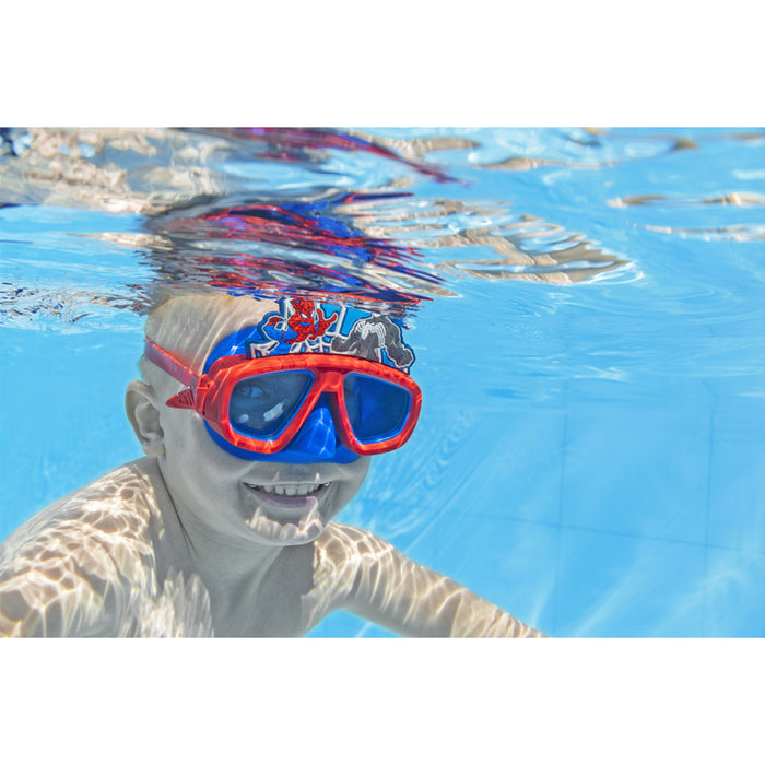 SWIMMING MASK SPIDER-MEN BESTWAY 98023