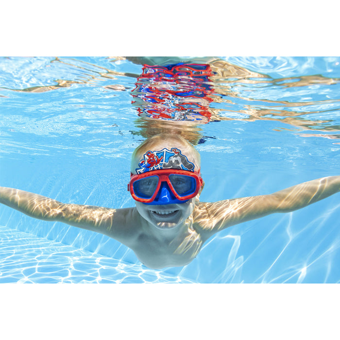 SWIMMING MASK SPIDER-MEN BESTWAY 98023