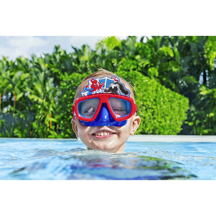SWIMMING MASK SPIDER-MEN BESTWAY 98023