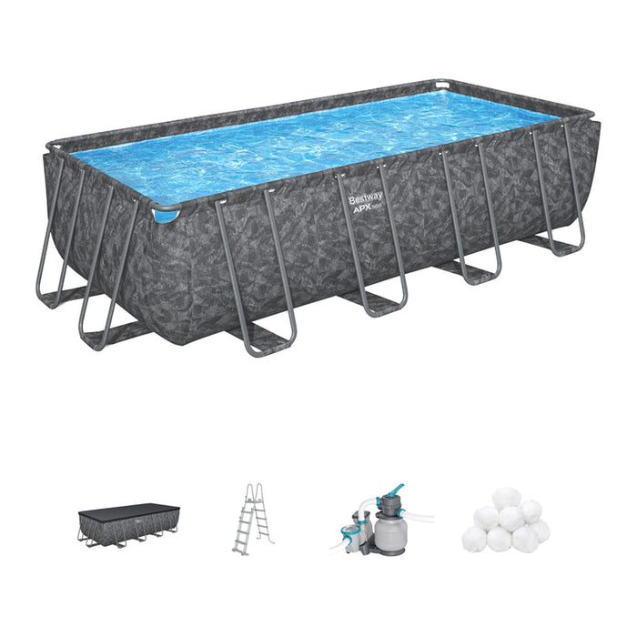 SWIMMING POOL 549X274X132CM APX 365 BESTWAY 561KA
