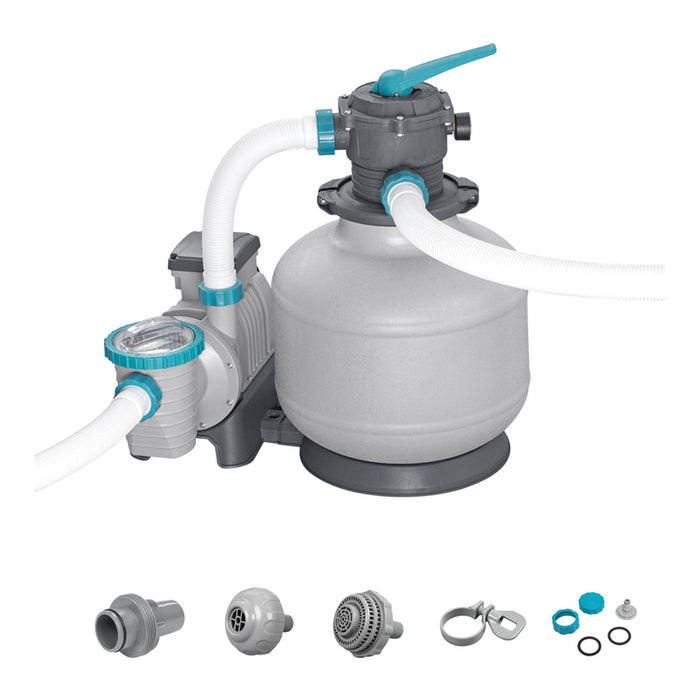 FILTER PUMP FOR POOL SAND 11355L BESTWAY 58486