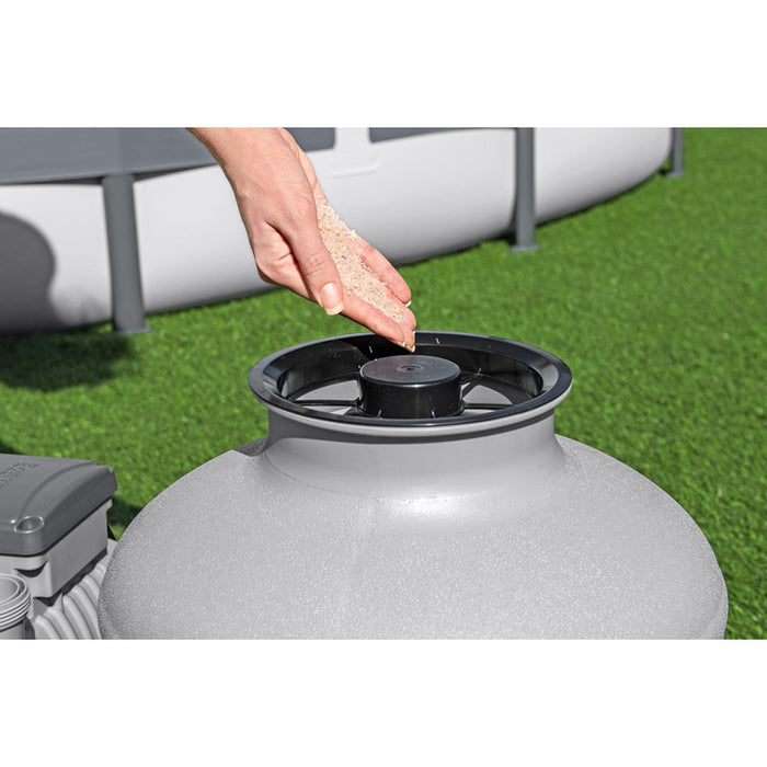 FILTER PUMP FOR POOL SAND 11355L BESTWAY 58486