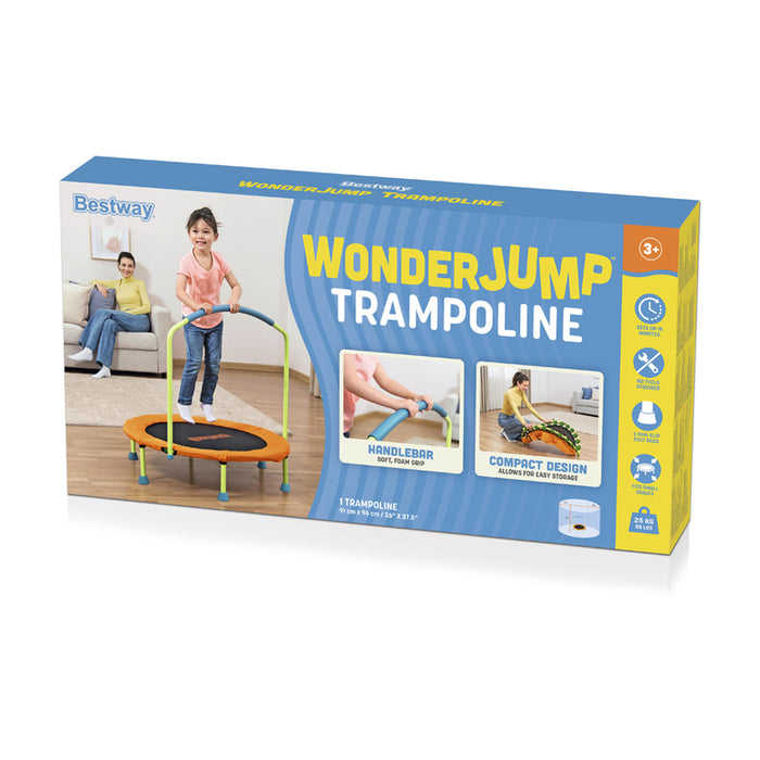 TRAMPOLINE F91X96CM BESTWAY 59100