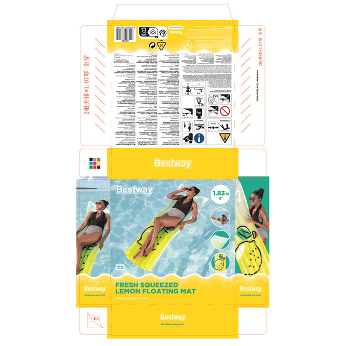 НАДУВАЕМ ДЮШЕК 183X69CM BESTWAY 44122 BESTWAY 44122