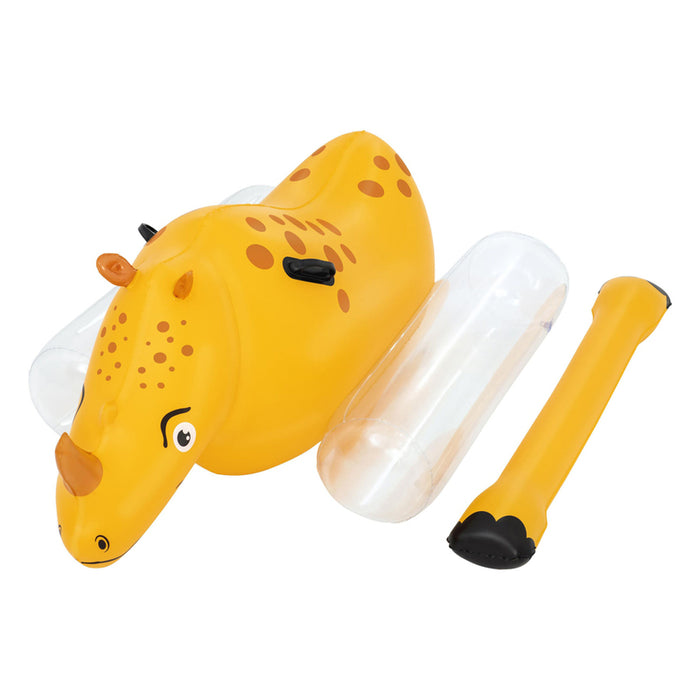 WATER GAME RHINO 153X77CM. BESTWAY 41522