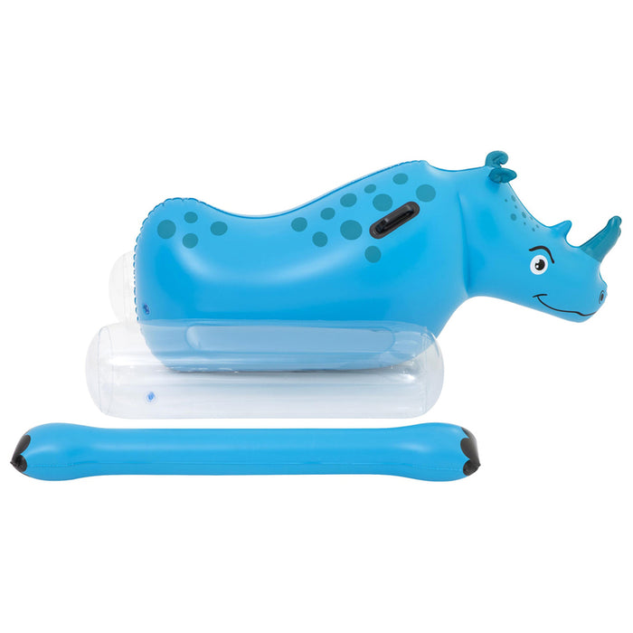 WATER GAME RHINO 153X77CM. BESTWAY 41522