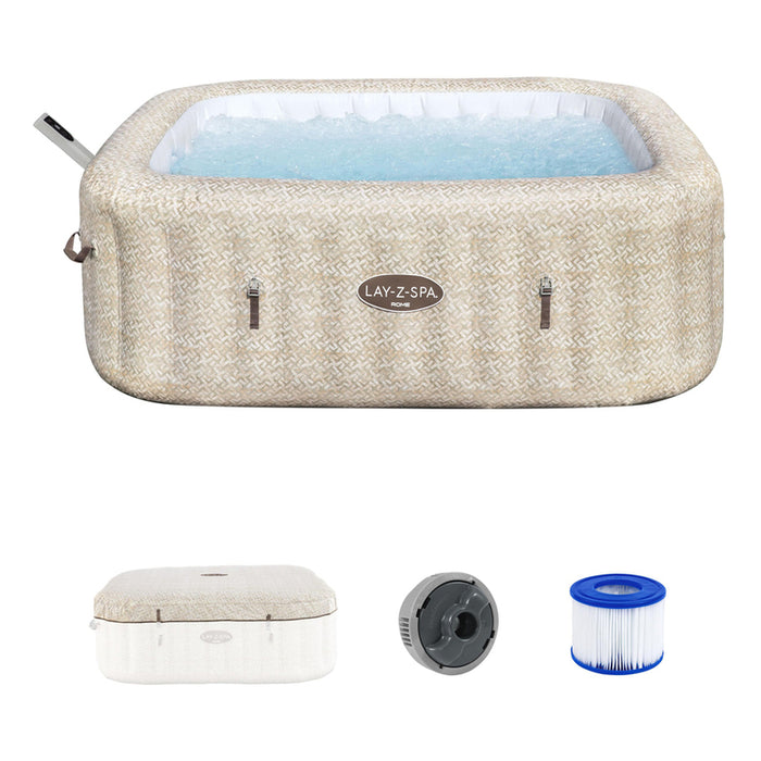 INFLATABLE JACUZZI 201X71CM ROME BESTWAY 6001M