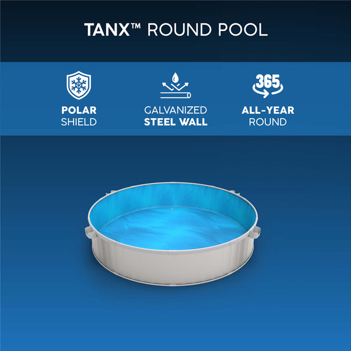 SWIMMING POOL 305X61 TANX BESTWAY 561RW