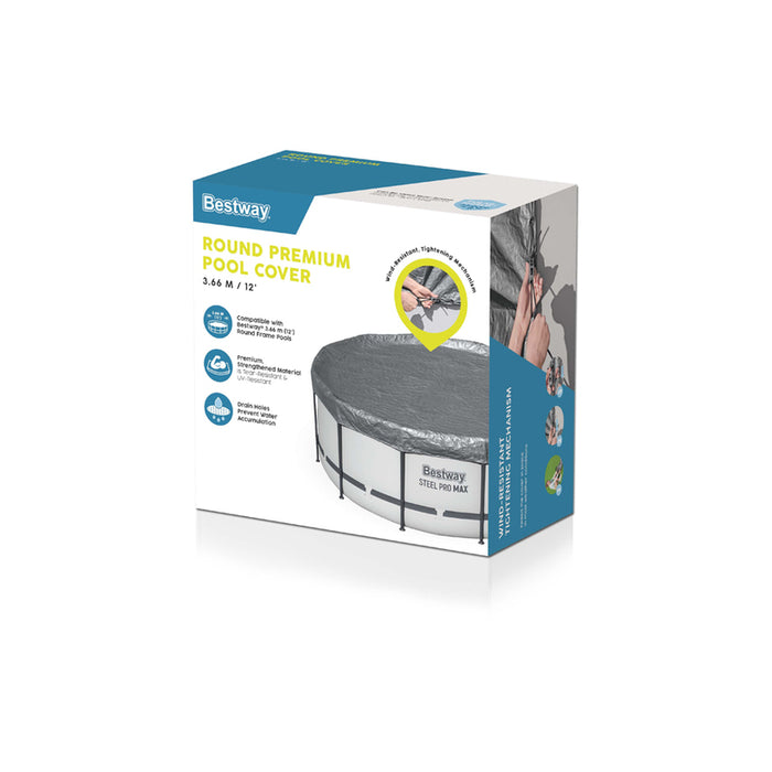 POOL COVER 366 PREMIUM BESTWAY 58949