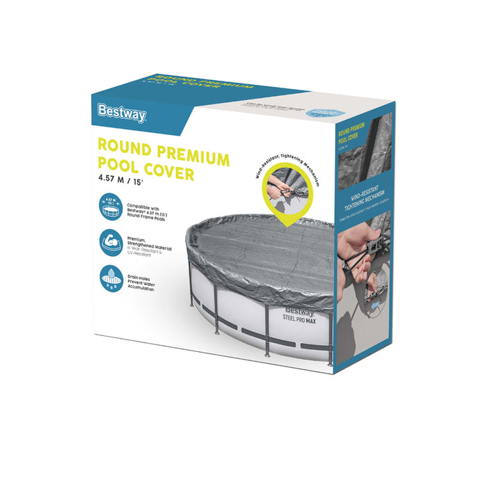 POOL COVER 457 PREMIUM BESTWAY 58951