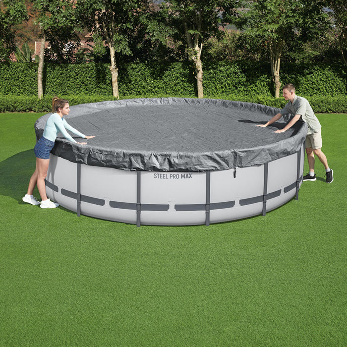 POOL COVER 457 PREMIUM BESTWAY 58951