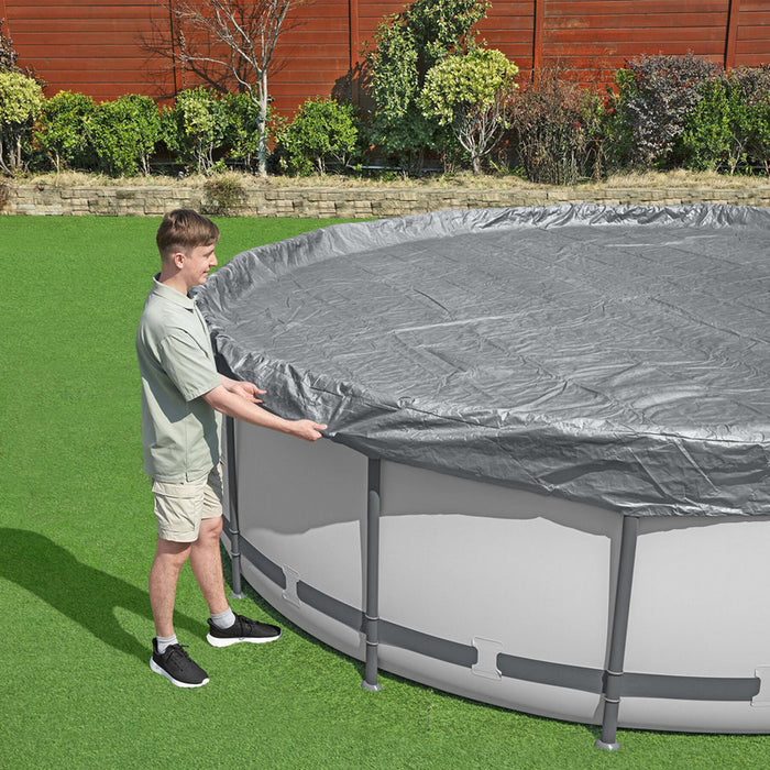 POOL COVER 457 PREMIUM BESTWAY 58951