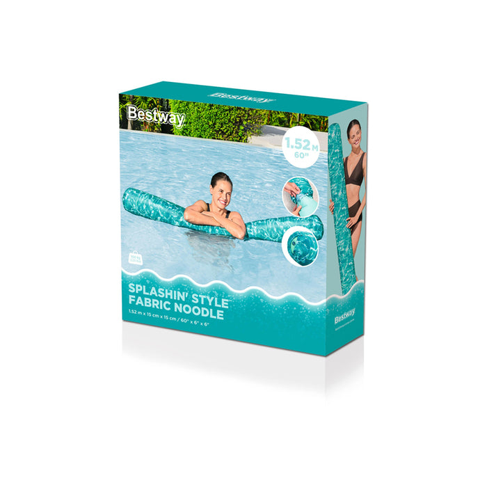 SWIMMING NOODLE 152X15CM FABRIC NOODLE BESTWAY 43734