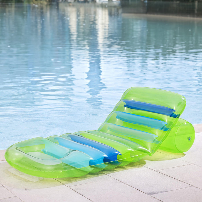 MATTRESS 193X80CM SUMMER COLORS BESTWAY 43962