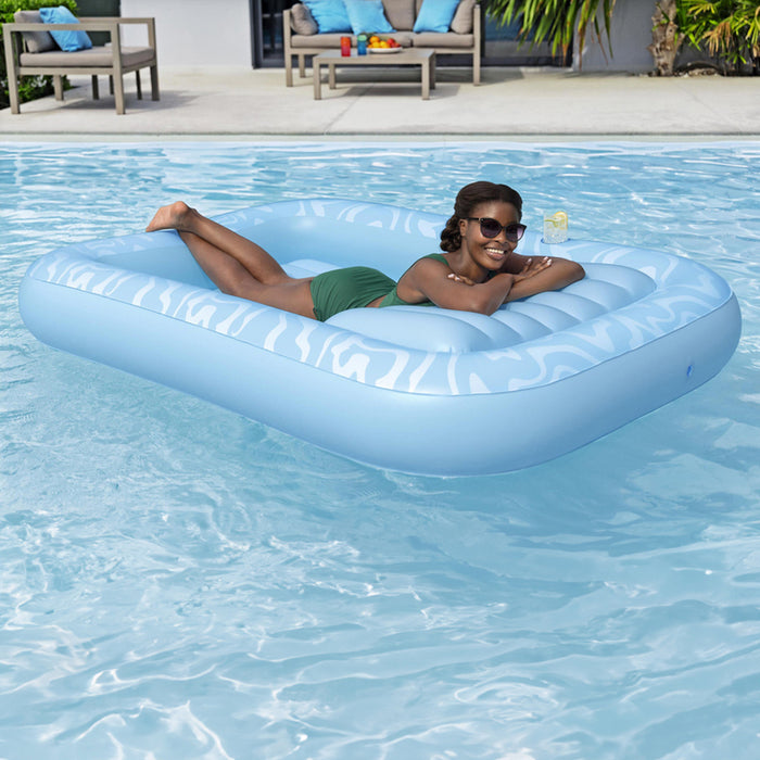 MATTRESS 214X155CM SUN-KISSED LOUNGE BESTWAY 43838