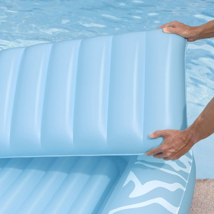MATTRESS 214X155CM SUN-KISSED LOUNGE BESTWAY 43838