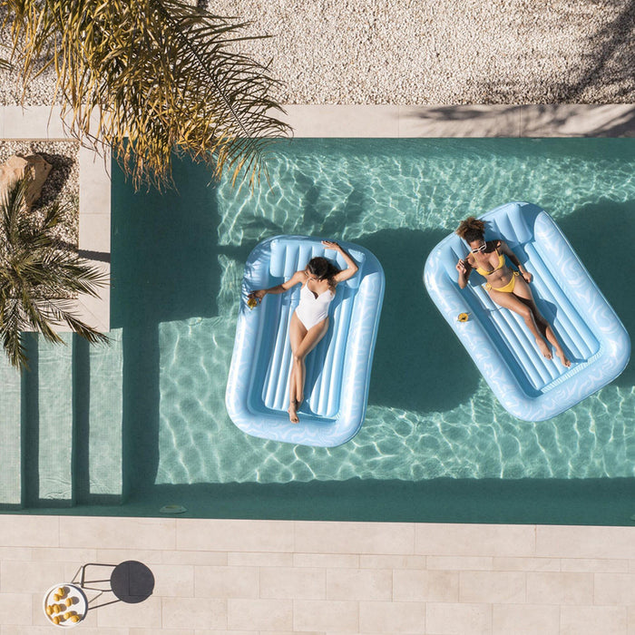 MATTRESS 214X155CM SUN-KISSED LOUNGE BESTWAY 43838